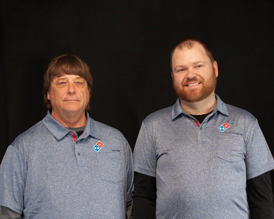 C&W Pizza founders